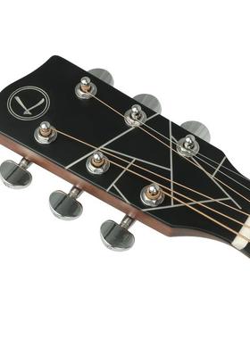 源头厂家36寸薄t桶闭BNX哑光杉面单桃封花芯背侧民谣吉他g云uiar