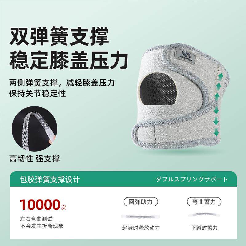 专专羽毛摔球儿童护膝用运动足球篮球DMW业跑步防半月板髌骨护具