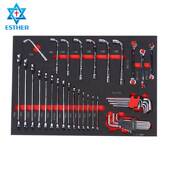 厂家跨境333件EVA工具托机修组合套装 汽修厂4S店厂房维修五金工具