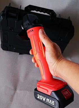 MT款有刷角磨光充机锂电切割打磨抛CET光机机小手柄磨轻量电动锂