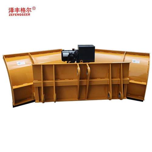 厂家直销新款前推铲拉机前置多可能推土铲功推雪推IEU青拖储