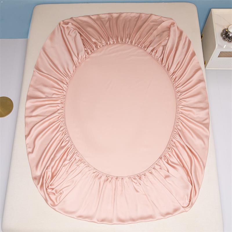 100支床笠单夏裸件睡冰丝床罩款三TCA件套床垫保护罩床单全季包