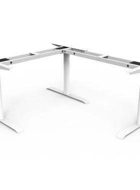 融朗Rolm电动升降椭桌圆管升n降桌智能OGZ办公桌a架学习电脑桌现