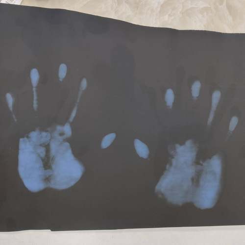 感变色PU温变革光变皮革夜光皮革温感MPB光夜变色光变皮色PU