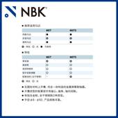 NBK MST狭缝型 定位螺丝固定型零背隙一体构造允许偏心厂家直供