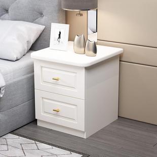 床头柜柜迷你简约 3540c床m宽轻奢卧室边夹 现代STP小型超窄柜30