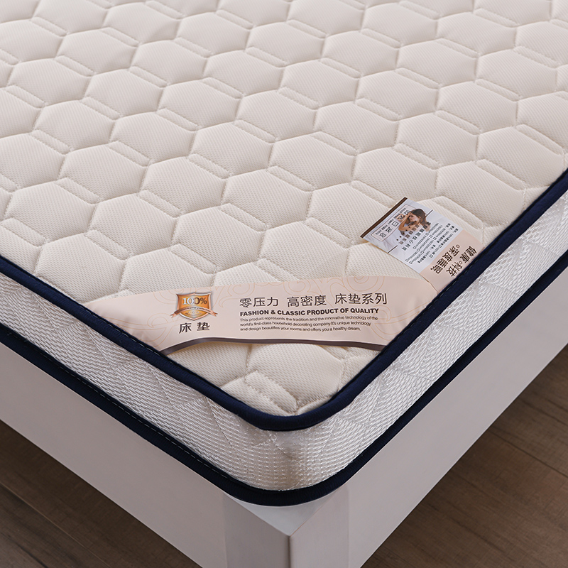 乳胶家用1.8双人记忆棉床垫榻榻米1.5米海绵垫1.2米0.9单人宿舍垫