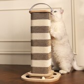 猫抓板抓柱瓦楞纸耐抓耐磨不掉屑猫爬架猫咪磨爪自嗨玩具宠物用品