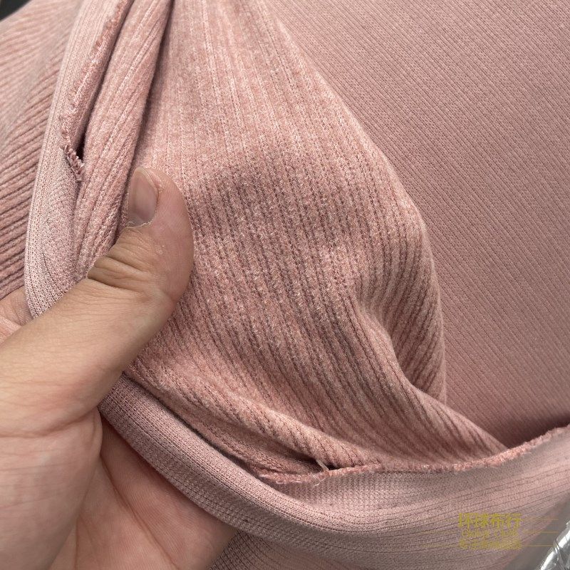 秋冬季厚款坑条仿羊毛绒面料细条新款灯芯绒柔软垂坠裤子卫衣布料,居家布艺,海绵垫/布料/面料/手工diy,淘宝优惠券,粉丝福利购,淘宝优惠卷