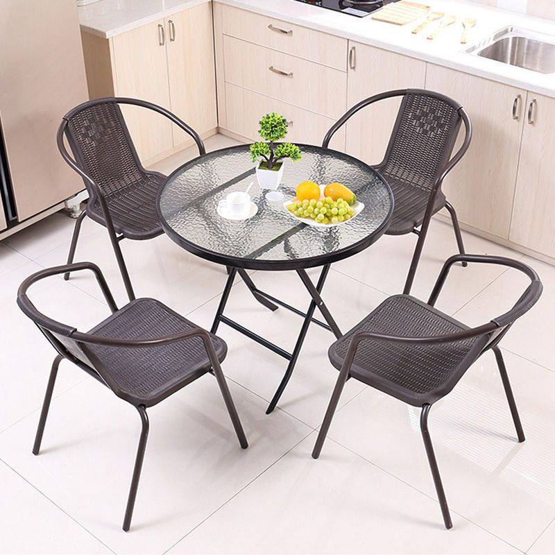 折叠桌子餐桌家用吃饭桌子户外摆摊简易便携式正方形玻璃圆桌庭院,住宅家具,家用茶台/茶桌,淘宝优惠券,粉丝福利购,淘宝优惠卷