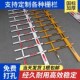 栅栏道闸杆厂门口挡车栅栏八角四方栅栏杆停车场小区门卫起落栅栏