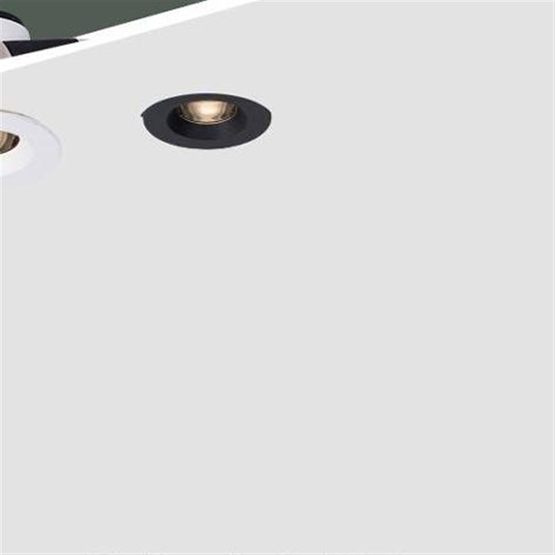 24V小射灯开孔低压恒压嵌入式天花灯迷你3W开孔35MM集控智能调光