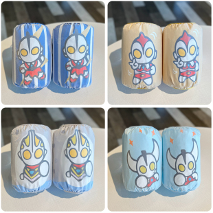 头男童玩耍防脏护袖 男宝宝可爱卡通防污袖 口 套防水春秋冬季 儿童袖