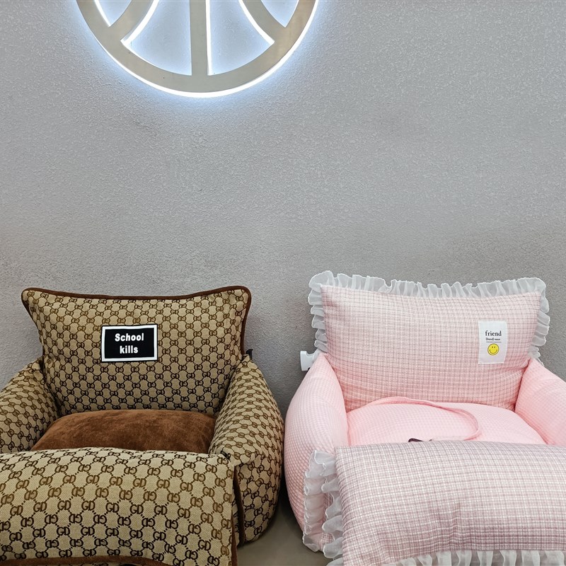 三多宠物纸样车载狗窝纸样宠物车载窝模版车内狗狗猫咪车载座椅