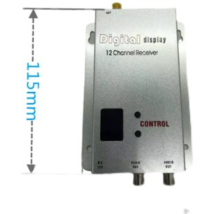 厂价1.2G 1.3G1.5W发射器接收机无人机穿越机航拍航模无线FPV图传