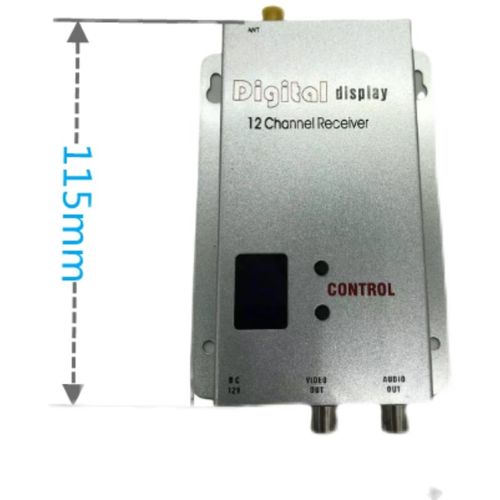 厂价1.2G/1.3G1.5W发射器接收机无人机穿越机航拍航模无线FPV图传
