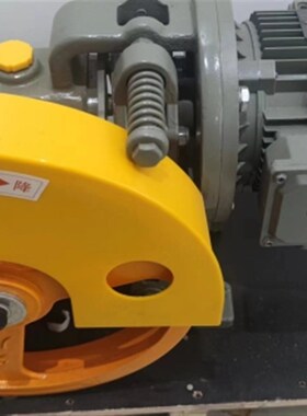 宏川曳引机HC65型涡轮蜗杆杂物电梯主机HC100公斤升降机马达电机