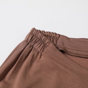 包邮美式低腰健身瑜伽休闲裤女设计感宽松显瘦阔腿裤弹力松紧长裤