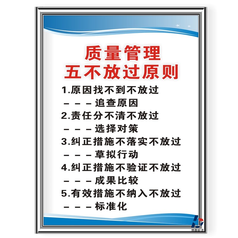 5S/6S/7S/8S标语/工厂车间标识牌/现场安全生产管理挂图/上墙KT板