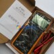 DT9205A全保护防烧大屏幕数字万能表 数显万能表自动关机 万用表