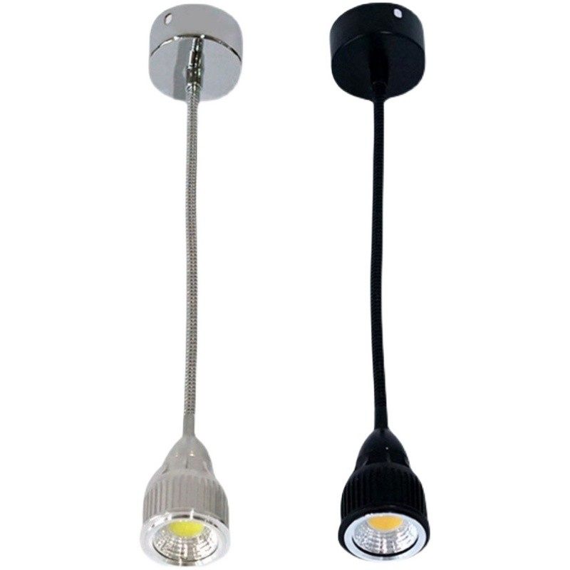 黑色led软管射灯明装吸顶长杆弯管照画灯5W7W12W招牌logo侧装壁灯,家装灯饰光源,明装射灯,淘宝优惠券,粉丝福利购,淘宝优惠卷