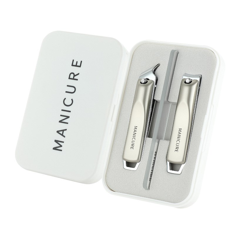 指甲刀套装带磨甲高质量斜口指甲剪修指甲工具指甲钳全套剪甲工具