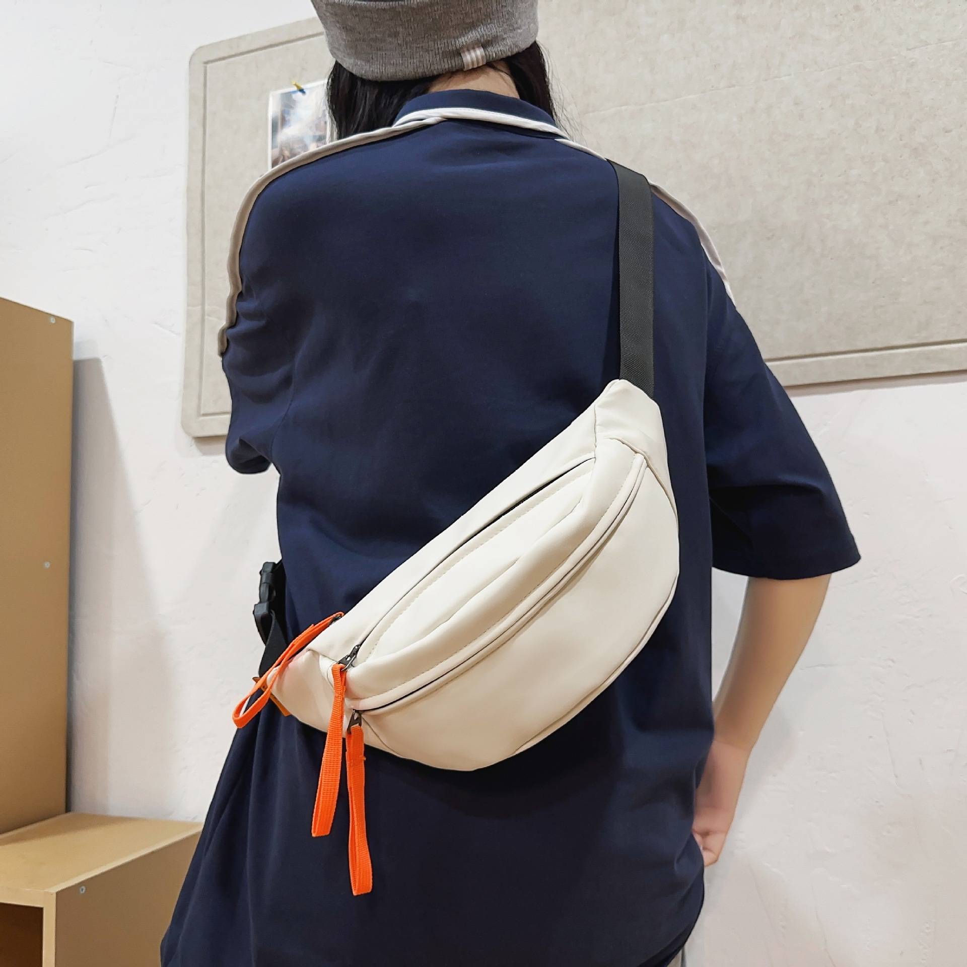 2026新款运动斜挎骑行胸包女腰包