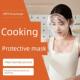 厨房烹饪防油烟面膜女性全脸防护面膜面部防护烹饪防油烟神器