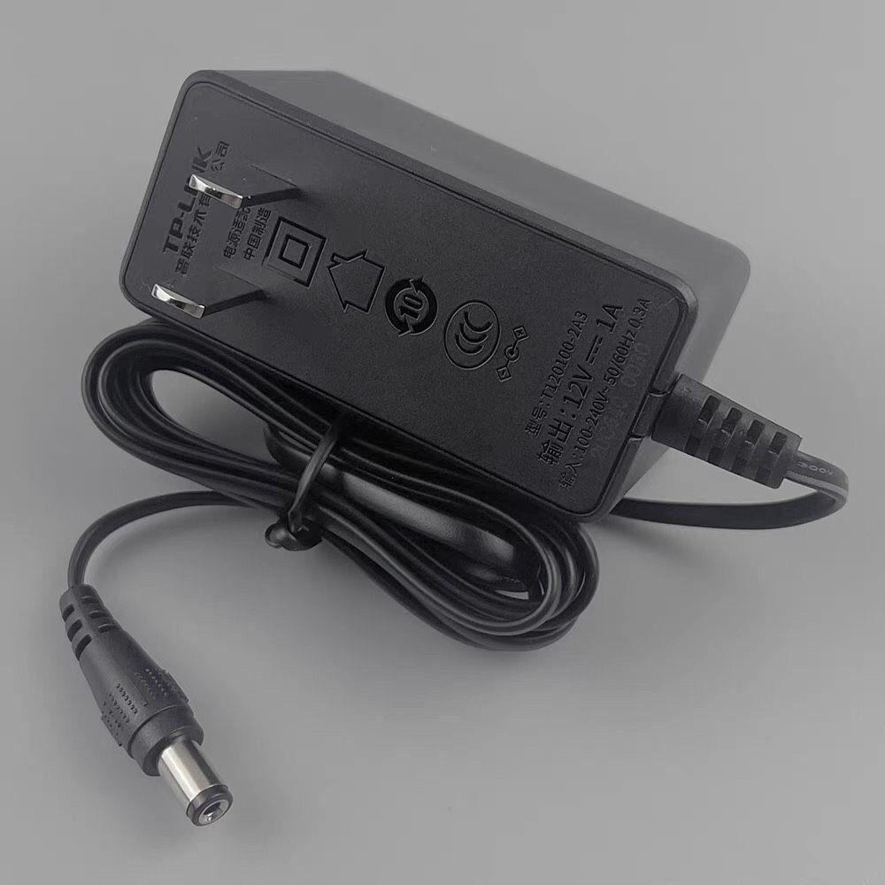 TP-LINK 12V 1A电源适配器 路由器AP网桥交换机适配器适用包邮适
