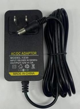 松人R270 R240 SW190B P240WE液晶显示器12V2A2.5A3A电源线适配器