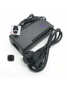 HKC惠科T7000+2723S 12V24v4.18A5A四针液晶显示器充电源适配器线