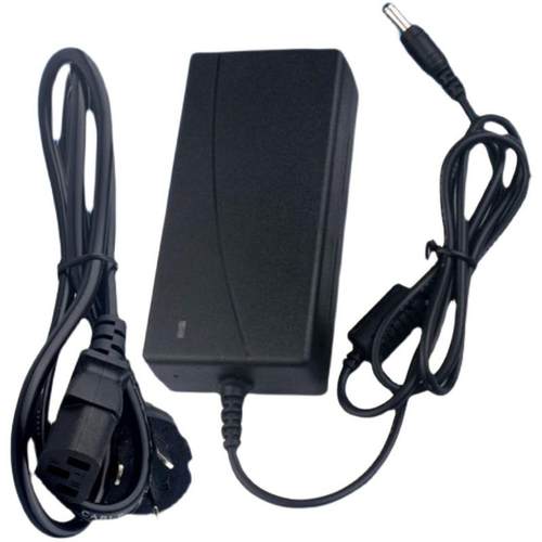 适用得力DL-720W 720C条码标签打印机电源适配器24V2.5A电连接线3