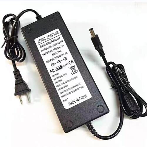 AC220V转DC24V5A4A3A2A6A8A饮水机净水器电视显示器LED电源适配器