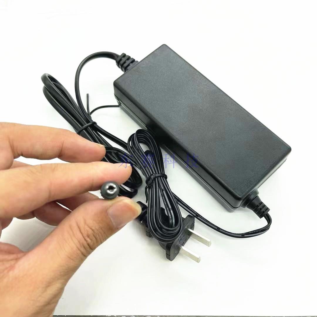 睿易锐捷监控Poe以太网RGES205GC-P交换机54V1.11A1.48电源适配器图片