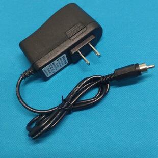 明龙160矿灯莲花头4V矿灯专用充电器 波来特4V手电筒梅花孔充电器