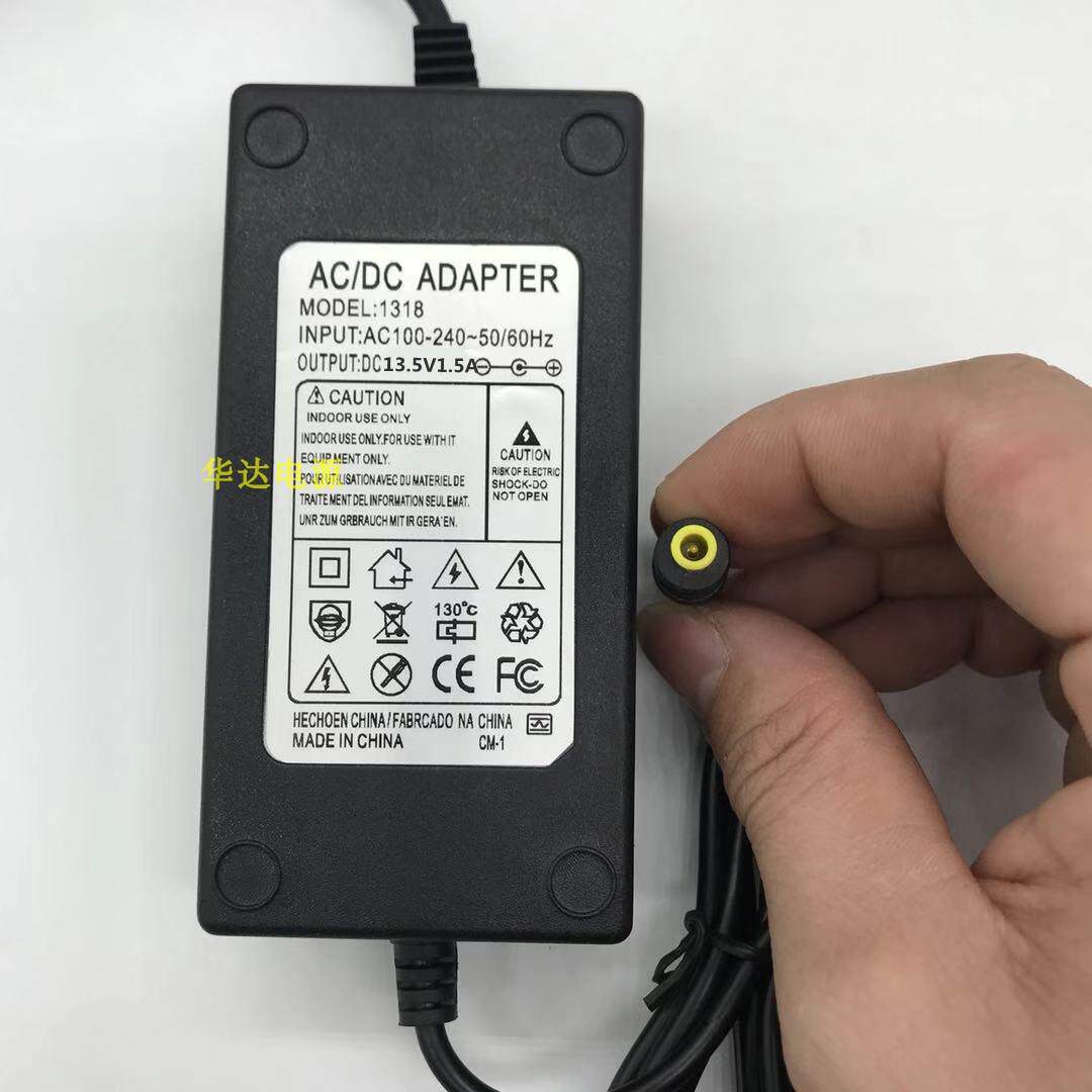 爱普生V300V330V30V33V37V100扫描仪DC13.5V1.5A1.2A电源适配器线图片