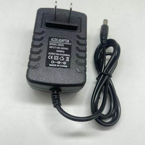 适用BOBBOT宝家丽BW528J真空吸尘器电源适配器18V500MA充电器线适