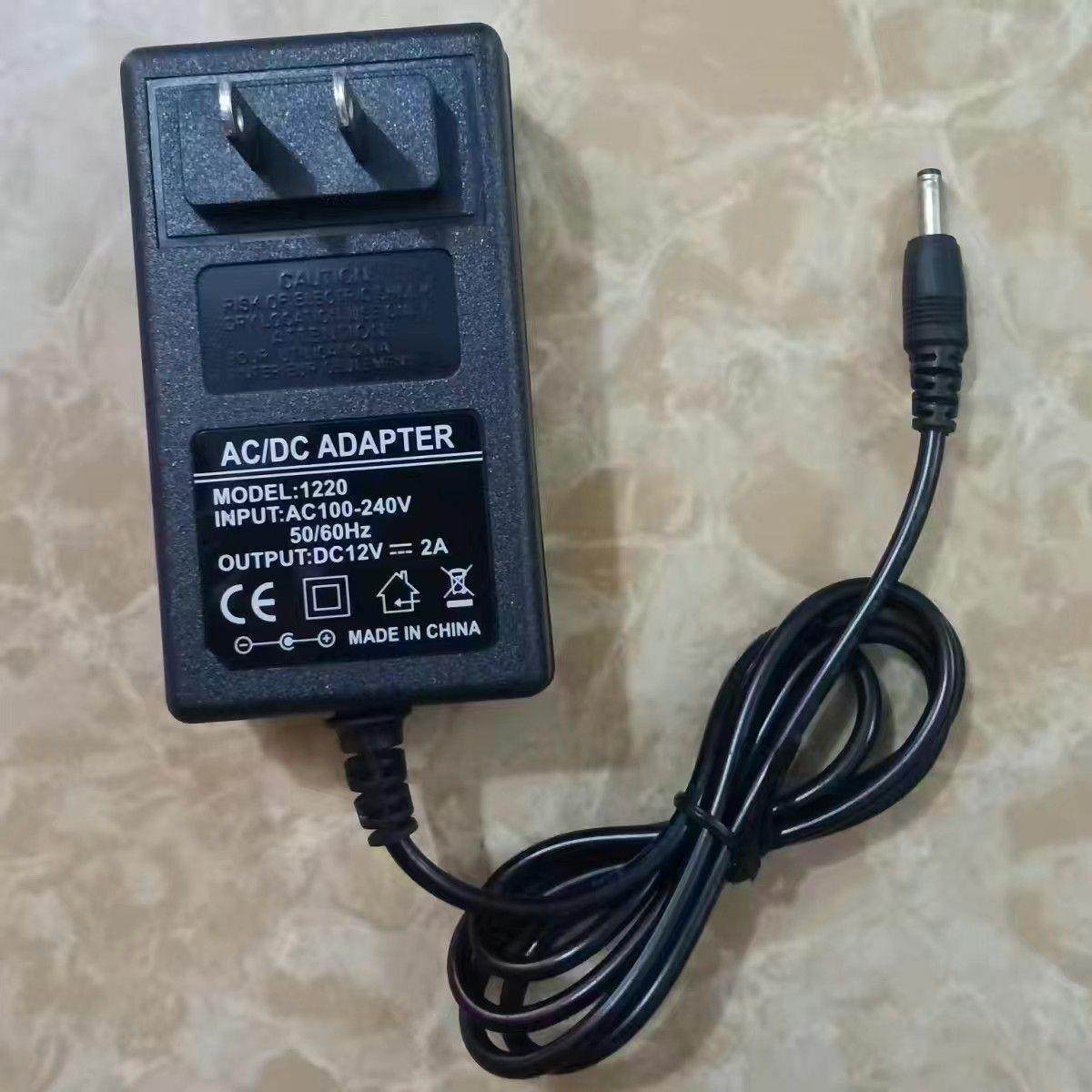 包邮12V2A/2000MA电源适配器国产笔记本电脑充电器线DC3.5*1.3589