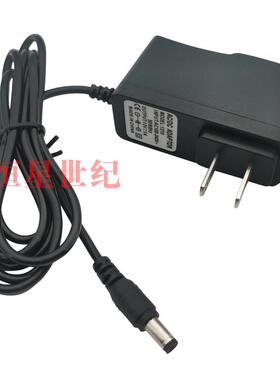 交流AC100-240V50/60HZ转直流DC9V1A 1000MA稳压电源适配器9伏1安