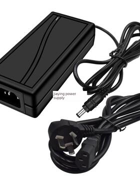 包邮24V3.75A电源适配器GS90A24圆孔口充电线DC24V90W变压器线032