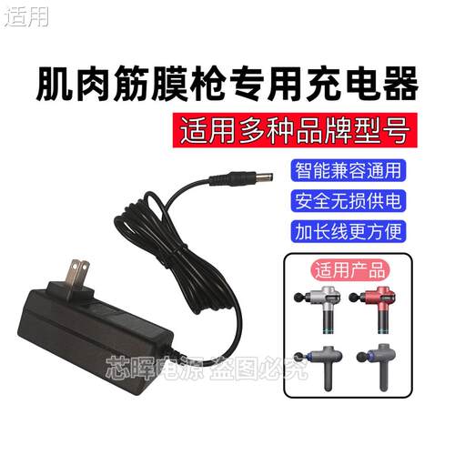 snode斯诺德筋膜枪充电器MINI筋膜枪16.8V1A0.8A0.7A电源适配器43