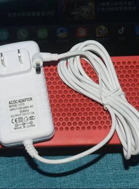 小度在家1S 1C 4G版音箱12V充电器NV6101/6001/5001电源线NV21012