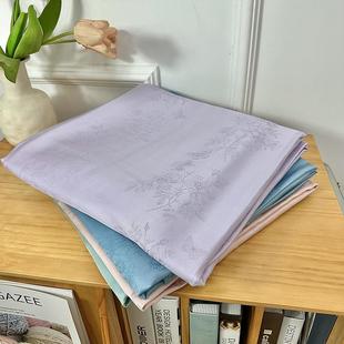 25年新款 100支奥地利兰精天丝莱赛尔纤维提花小清新床单被套床笠