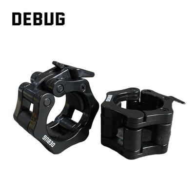DEBUG杠铃卡扣50mm奥杆标准快速拆卸安全锁卡扣