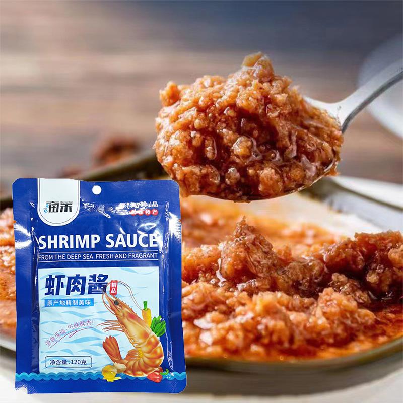 大连特产虾怪酱虾肉酱下饭拌面炒菜即食纯正臭虾咸虾酱虾油海鲜酱