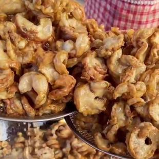 猪油渣猪肉渣花油渣鸡冠油油梭子花脂渣地区特产包邮