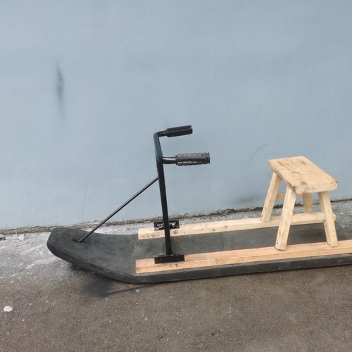 赶海工具滩涂船泥马船泥艋船可以坐着蹬的船把手可以折叠