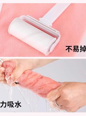 新款大号双面双层加厚干发帽吸水速干包头毛巾洗头干发巾浴帽女