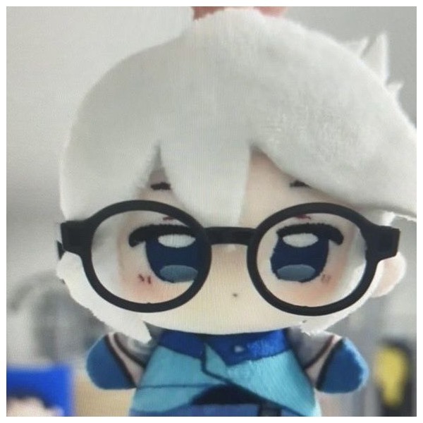 无畏原创契约罗兰特努努体捷风10cm棉花娃娃同人二次元女朋友礼物