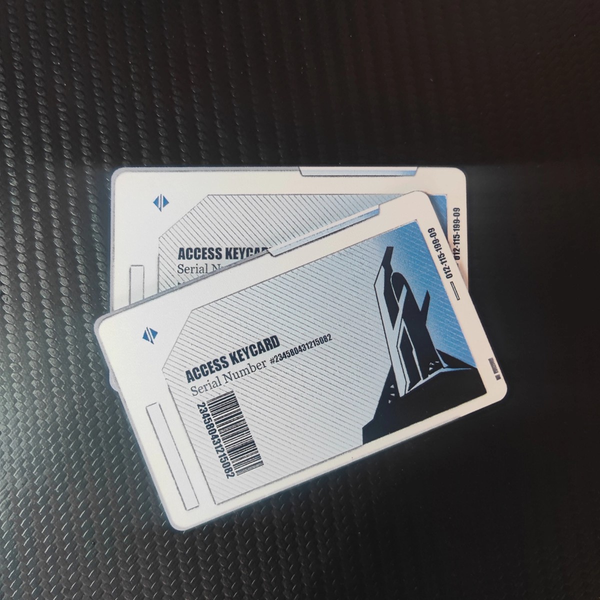 新款三角洲房间卡游戏启动白卡/三角洲行动周边总裁卡经理室nfc